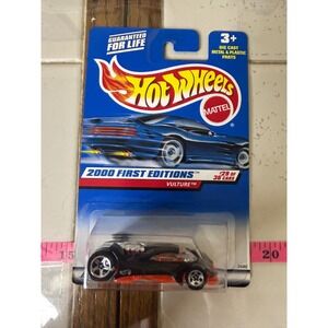 Hot Wheels 2000 First Editions Vulture‎ Die Cast Car 29 of 36